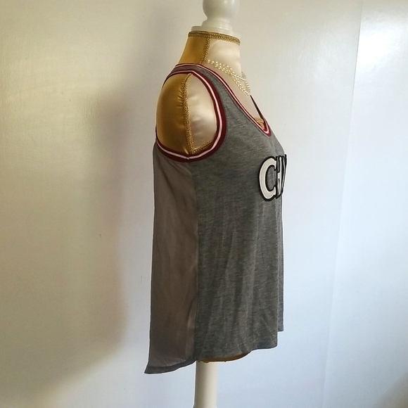 Rampage CHIC Print Tank Top - Picture 5 of 10